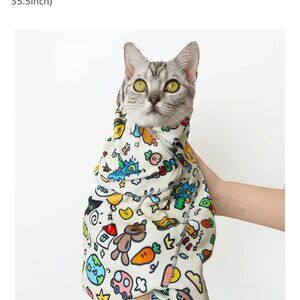 BNWT Cat/dog grooming blanket/hammock